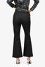 Ellery Black Denim Flared Jeans Size 25