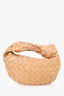 Bottega Veneta Beige Intrecciato Leather Mini Jodie