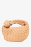 Bottega Veneta Beige Intrecciato Leather Mini Jodie