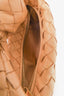 Bottega Veneta Beige Intrecciato Leather Mini Jodie