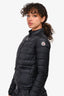 Moncler Black Lans Giubbotto Light Down Jacket Size 0