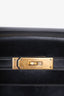 Hermès 1980 Black Box Leather Kelly 32 'As Is'