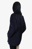 Max Mara Black Camel Coat Size 8