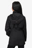 Mackage Black Zip-Up Hooded Shell Jacket Size S
