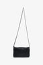 Stella McCartney Black Suede Mini Falabella Crossbody Bag