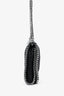Stella McCartney Black Suede Mini Falabella Crossbody Bag