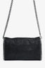 Stella McCartney Black Suede Mini Falabella Crossbody Bag