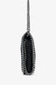 Stella McCartney Black Suede Mini Falabella Crossbody Bag