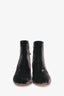 Gianvitto Rossi Brown Velvet Round Ankle Boots Size 38
