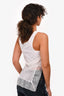 Christopher Esber White Sleeveless 'Camosun Clash Underwire' Top Size 4