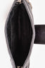 Tod's Black Satin Crystal Embellished Clutch