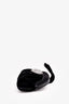 Tod's Black Velvet Crystal Embellished Wristlet