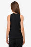 Altuzarra Black/Pink Wool/Silk Sleeveless Top Size 34