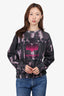 Isabel Marant Purple/Grey 'Mobyli' Tye Dye Sweater Size 42