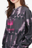Isabel Marant Purple/Grey 'Mobyli' Tye Dye Sweater Size 42