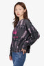 Isabel Marant Purple/Grey 'Mobyli' Tye Dye Sweater Size 42