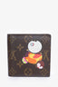 Louis Vuitton x Takashi Murakami Monogram Panda Bifold Wallet