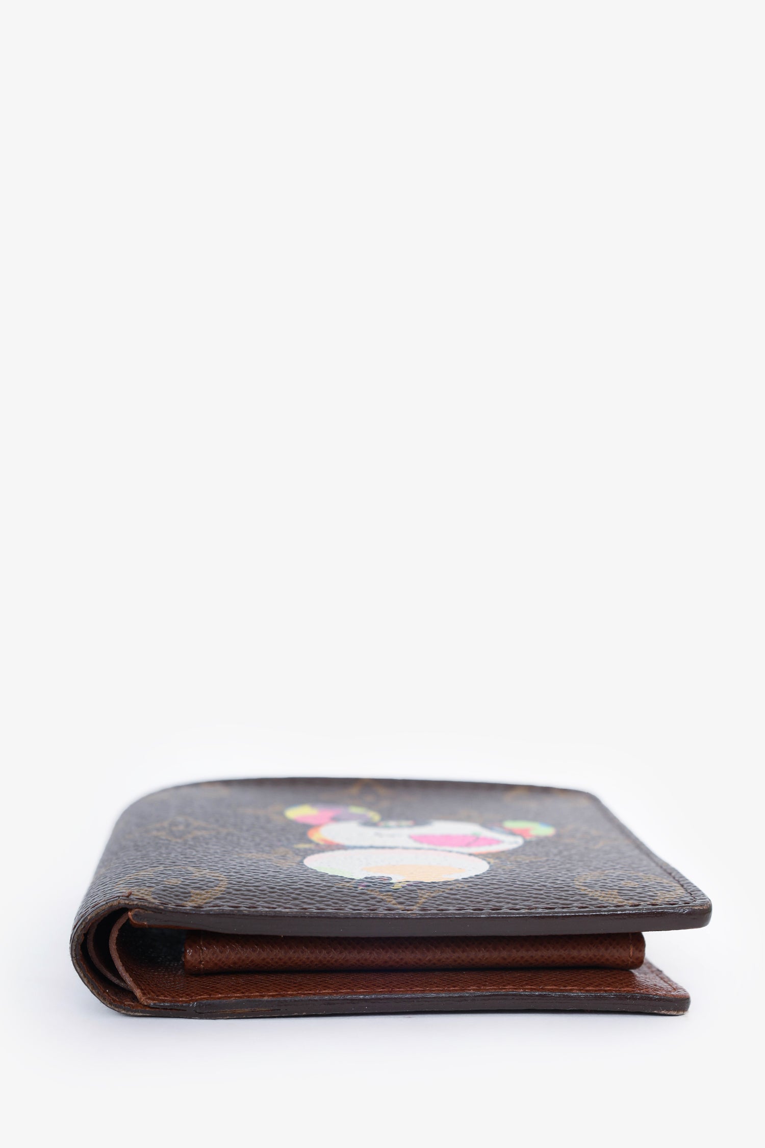 Louis Vuitton x Takashi Murakami Monogram Panda Bifold Wallet