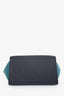 Celine Blue/GreenSmall Trapeze Bag