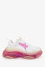 Balenciaga Pink/White Triple S Sneaker Size 36