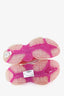 Balenciaga Pink/White Triple S Sneaker Size 36
