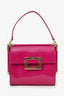 Roger Vivier Pink Patent Miss Viv Shoulder Bag