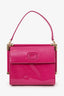 Roger Vivier Pink Patent Miss Viv Shoulder Bag