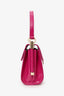 Roger Vivier Pink Patent Miss Viv Shoulder Bag