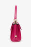 Roger Vivier Pink Patent Miss Viv Shoulder Bag