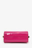Roger Vivier Pink Patent Miss Viv Shoulder Bag