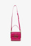 Roger Vivier Pink Patent Miss Viv Shoulder Bag