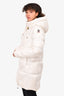 Parajumpers Hollywood White Long Puffer Jacket Size XS