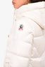 Parajumpers Hollywood White Long Puffer Jacket Size XS