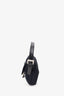 Fendi Black Cotton Jersey FF Mamma Baguette