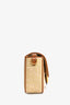 Fendi Tan Canvas/Leather FF Embossed Shoulder Bag with Strap