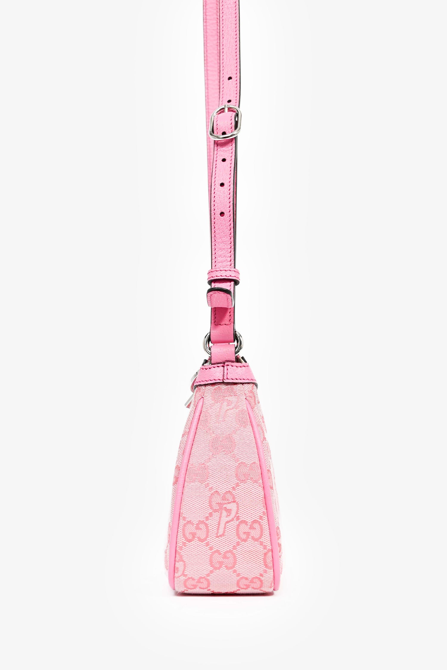 Gucci x Palace Pink GG-P Canvas Half-Moon Mini Bag – Mine & Yours