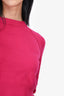 Helmut Lang Pink Cashmere Sweater Size Small