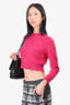 Helmut Lang Pink Cashmere Sweater Size Small