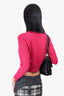 Helmut Lang Pink Cashmere Sweater Size Small