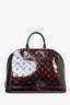 Louis Vuitton 2009 Amarante Vernis Alma GM Top Handle