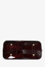 Louis Vuitton 2009 Amarante Vernis Alma GM Top Handle
