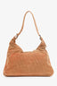 Fendi Brown Corduroy Mamma Baguette Bag