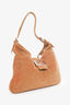 Fendi Brown Corduroy Mamma Baguette Bag