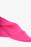 Christian Dior Pink Oblique Shawl