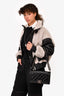 Pre-Loved Chanel™ 2013-14 Black Calfskin Leather Medium Boy Bag