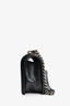 Pre-Loved Chanel™ 2013-14 Black Calfskin Leather Medium Boy Bag