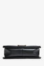 Pre-Loved Chanel™ 2013-14 Black Calfskin Leather Medium Boy Bag