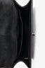 Pre-Loved Chanel™ 2013-14 Black Calfskin Leather Medium Boy Bag