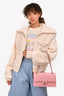 Pre-Loved Chanel™ 2005/06 Pink Lambskin Medium Double Flap (Refurbished)