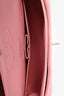 Pre-Loved Chanel™ 2005/06 Pink Lambskin Medium Double Flap (Refurbished)